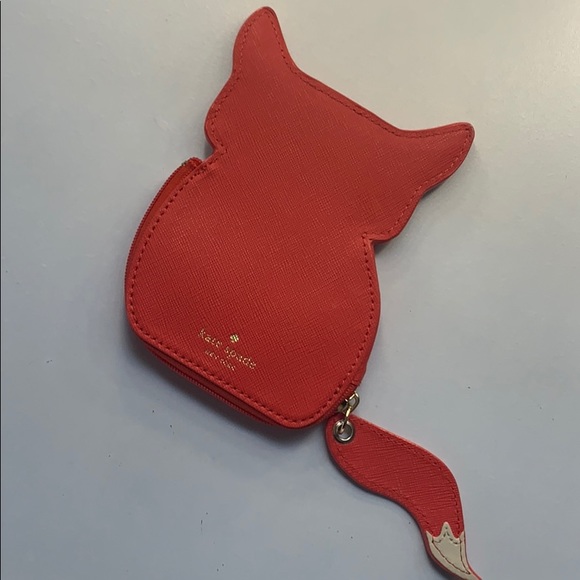 Kate Spade New York Blaze a Tail Fox Coin Purse - Picture 2 of 4